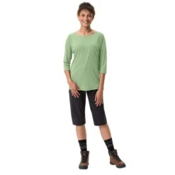 VAUDE NEYLAND 3/4 T-SHIRT Damen - Funktionsshirt -Outdoor Bekleidung Geschäft 5638015675 g neyland 34 tshirt vaude 24