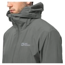 Jack Wolfskin PACK & GO SHELL M Herren - Regenjacke -Outdoor Bekleidung Geschäft 5638019589 f pack go shell m jack wolfskin 24