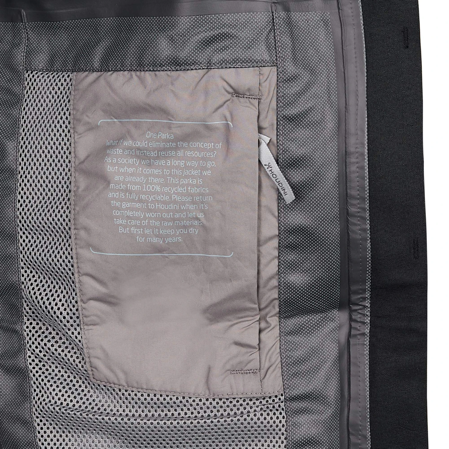 Houdini W' S ONE PARKA Damen - Regenmantel 9 Houdini W' S ONE PARKA Damen - Regenmantel – Bild 7