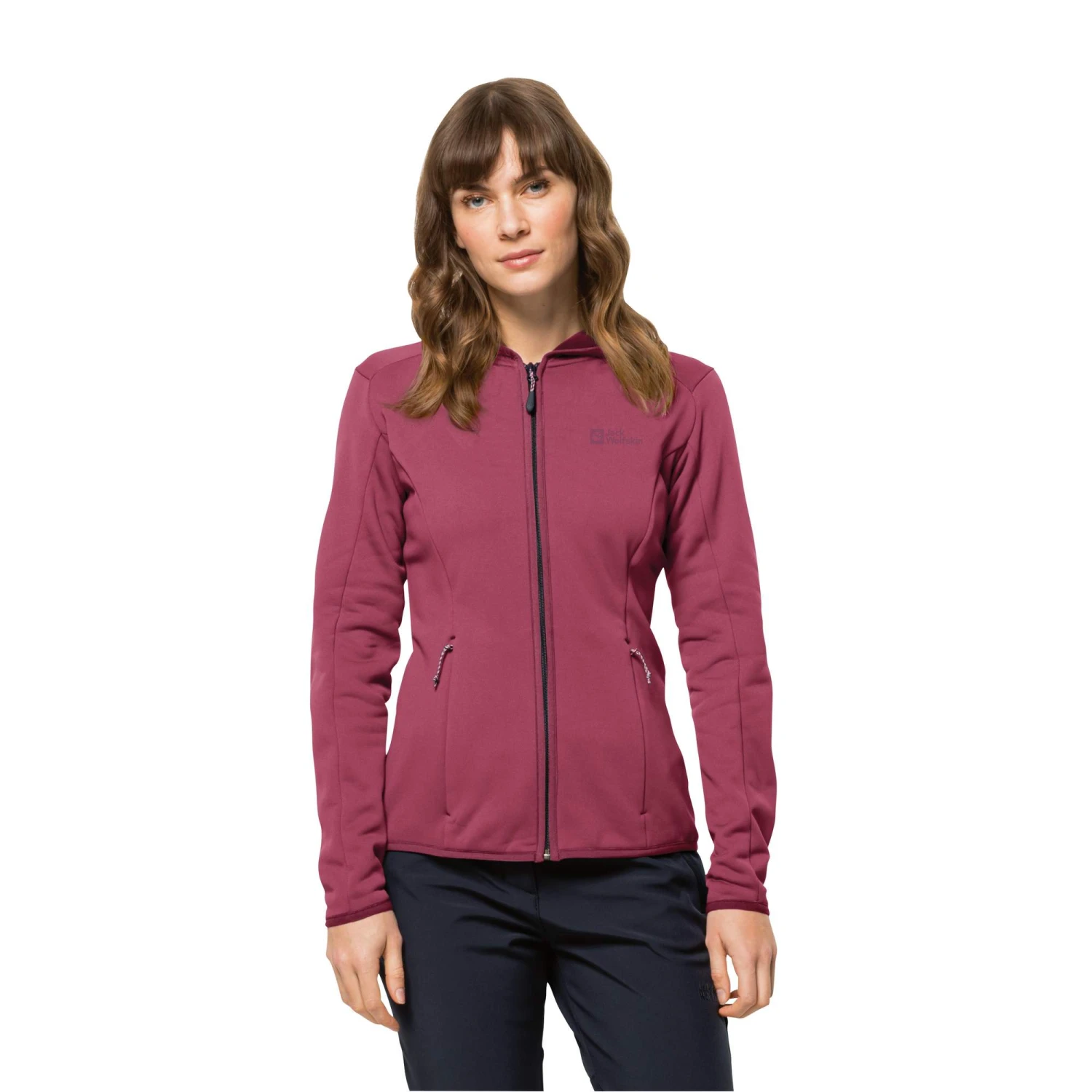 Jack Wolfskin BAISELBERG HOODED FZ W Damen - Fleecejacke 3 Jack Wolfskin BAISELBERG HOODED FZ W Damen - Fleecejacke