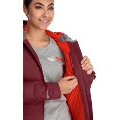 Rab VALIANCE JACKET W Damen - Daunenjacke -Outdoor Bekleidung Geschäft 5638027485 e valiance jacket w rab 24